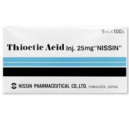 Альфа-липоевая кислота 25мг. / Thioctic Acid NISSIN