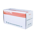 Биотин в ампулах Япония / Biotin FUSO