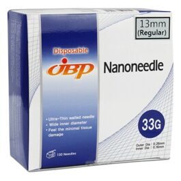 NanoNeedle JBP 33Gx13mm. / Наноиглы JBP 33Gx13mm.